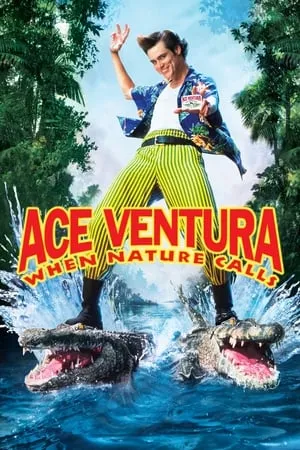 Mp4moviez Ace Ventura: When Nature Calls 1995 Hindi+English Full Movie WEB-DL 480p 720p 1080p Download