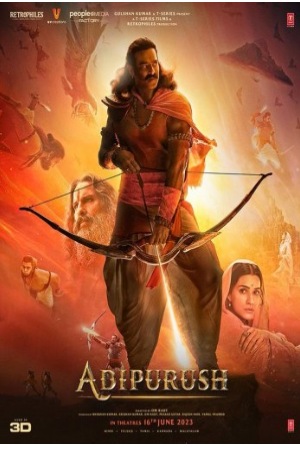 Mp4moviez Adipurush 2023 Hindi Full Movie WEB-DL 480p 720p 1080p Download