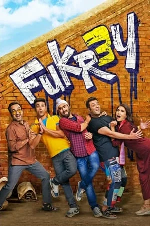 Mp4moviez Fukrey 3 (2023) Hindi Full Movie WEB-DL 480p 720p 1080p Download