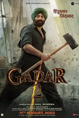 Mp4moviez Gadar 2 2023 Hindi Full Movie WEB-DL 480p 720p 1080p Download