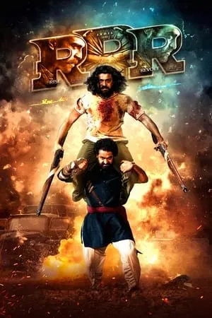 Mp4moviez RRR 2022 Hindi+Telugu Full Movie NF WEB-DL 480p 720p 1080p Download