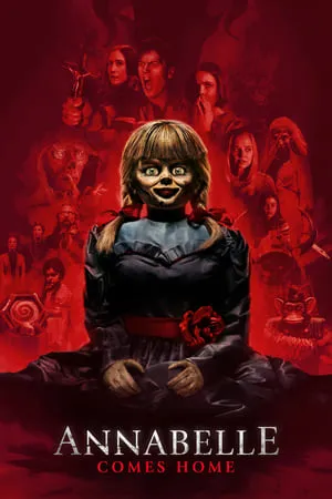 Mp4moviez Annabelle Comes Home 2019 Hindi+English Full Movie BluRay 480p 720p 1080p Download