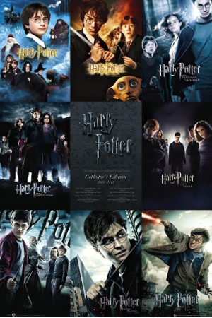 Mp4moviez Harry Potter 2001-2011 Hindi+English Complete 8 Film Series BluRay 480p 720p 1080p Download