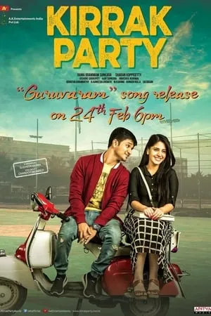 Mp4moviez Kirrak Party 2018 Hindi+Telugu Full Movie WEB-DL 480p 720p 1080p Download