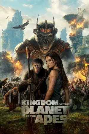 Mp4Moviez Kingdom of the Planet of the Apes 2024 Hindi+English Full Movie DVDRip 480p 720p 1080p Download