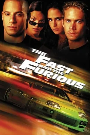 Mp4Moviez The Fast and the Furious 2001 Hindi+Enlish Full Movie BluRay 480p 720p 1080p Download