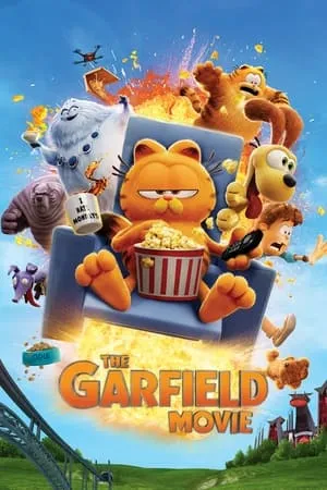 Mp4Moviez The Garfield Movie 2024 English Full Movie HDCAM 480p 720p 1080p Download